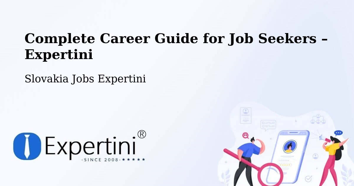 Career Guide for Job Seekers – Rajec - Rajec, Slovakia Jobs Expertini