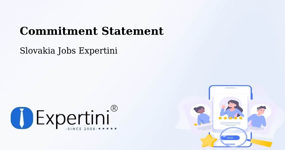 Corporate Commitment – Rajec - Slovakia Jobs Expertini