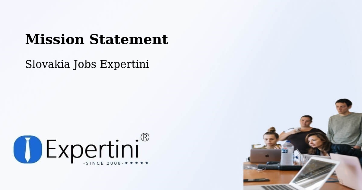 Corporate Mission – Rajec - Slovakia Jobs Expertini