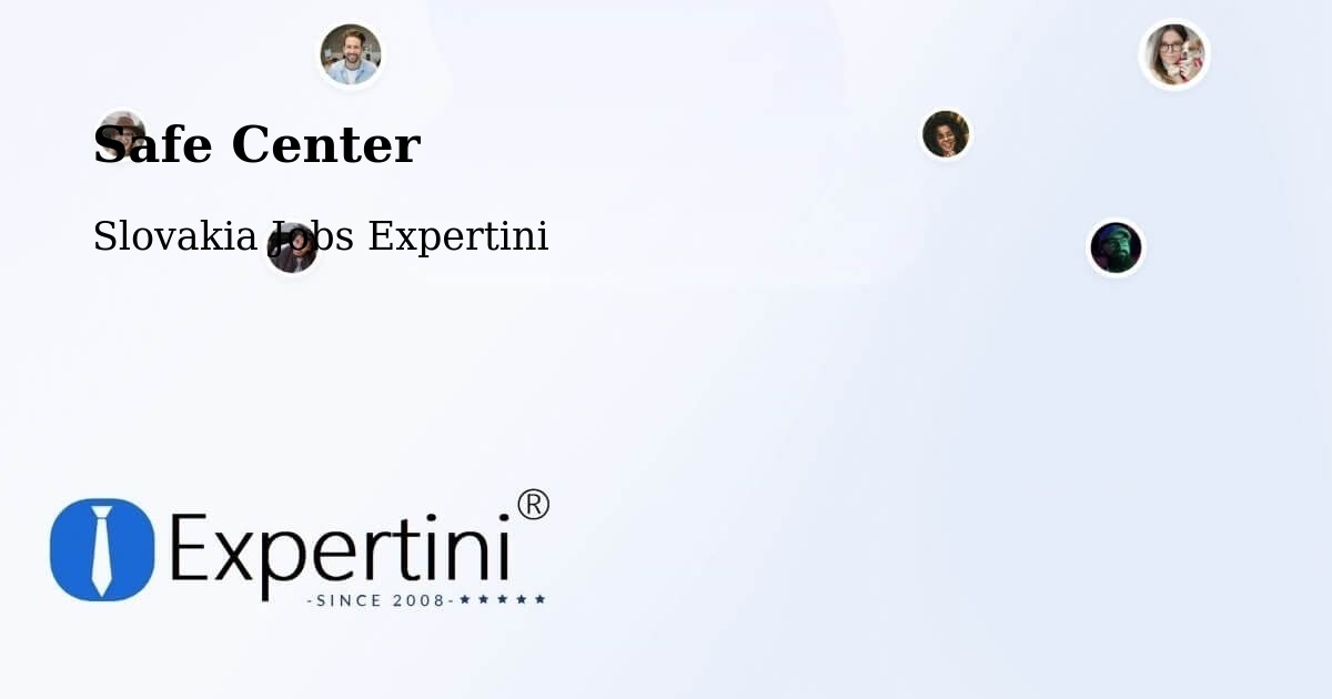 Safety Center – Rajec - Slovakia Jobs Expertini