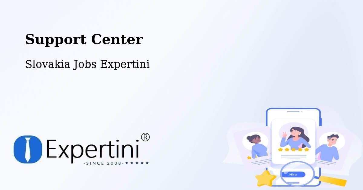 Support Services – Rajec - Slovakia Jobs Expertini